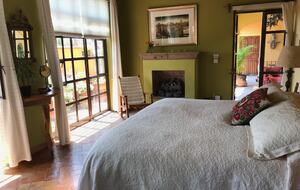 King Suite with fireplace