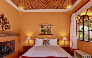 Queen Suite with fire place