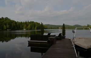 Aux trois girouettes - St-Adolphe d'Howard, Canada