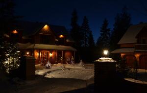 Aux trois girouettes - St-Adolphe d'Howard, Canada