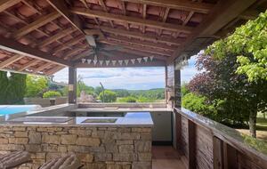 Les Hirondelles Dordogne Stone House - Gindou, France
