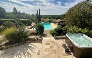 Les Hirondelles Dordogne Stone House - Gindou, France