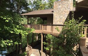 Lakefront Getaway on Fontana Lake Private with Dock Pontoon - Bryson City, North Carolina