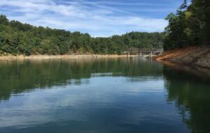 Lakefront Getaway on Fontana Lake Private with Dock Pontoon - Bryson City, North Carolina