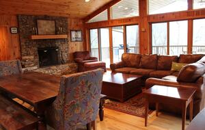 Lakefront Getaway on Fontana Lake Private with Dock Pontoon - Bryson City, North Carolina