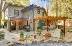 Creekside Serenity on Lake Blue Ridge - Morganton, Georgia