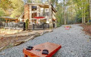 Creekside Serenity on Lake Blue Ridge - Morganton, Georgia