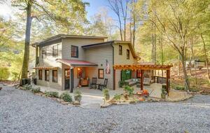 Creekside Serenity on Lake Blue Ridge - Morganton, Georgia