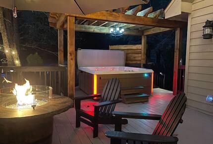 Creekside Serenity on Lake Blue Ridge - Morganton, Georgia