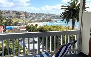 Views from upstairs balcony