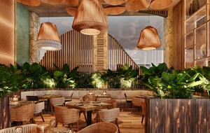 Oceanfront Guest Room at AVA Resort Cancún (All-Inclusive Vacation) - Cancún, Mexico