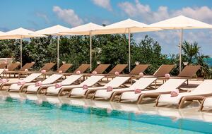 Oceanfront Guest Room at AVA Resort Cancún (All-Inclusive Vacation) - Cancún, Mexico