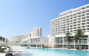 Oceanfront Guest Room at AVA Resort Cancún (All-Inclusive Vacation) - Cancún, Mexico