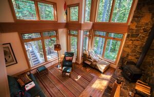 Lost Owl Lodge - Packwood, Washington