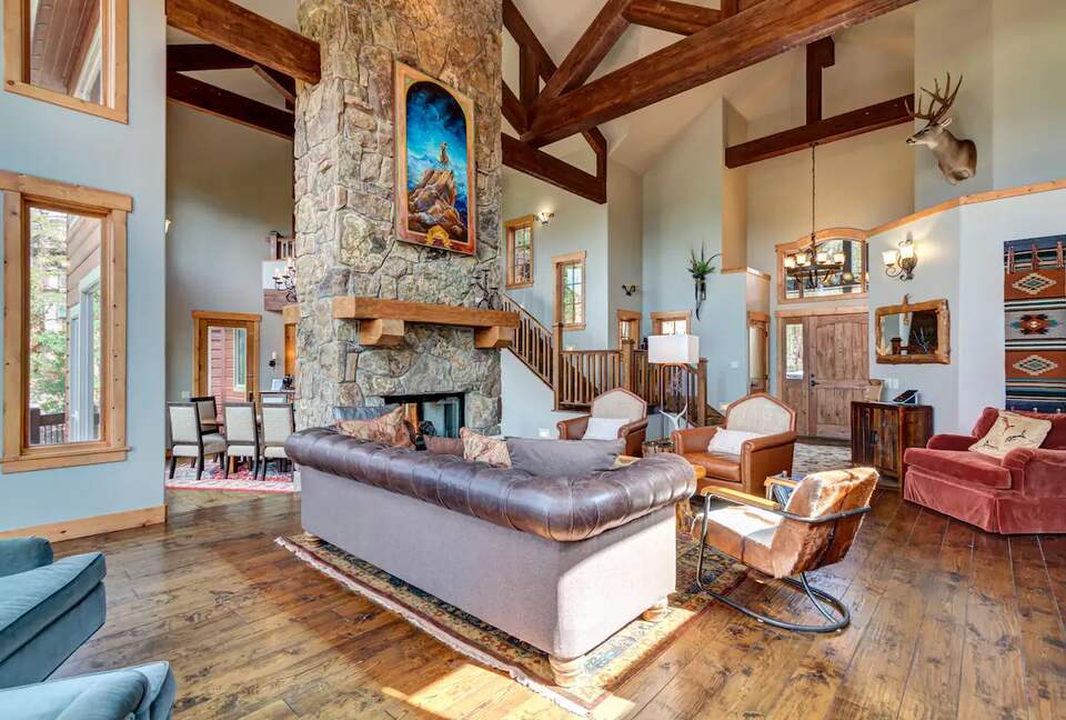 Luxury Breckenridge Mountain Retreat with Panoramic Views - Breckenridge, Colorado