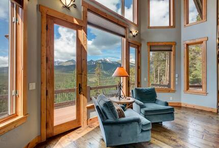 Luxury Breckenridge Mountain Retreat with Panoramic Views - Breckenridge, Colorado
