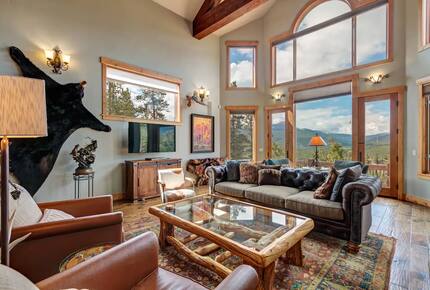 Luxury Breckenridge Mountain Retreat with Panoramic Views - Breckenridge, Colorado