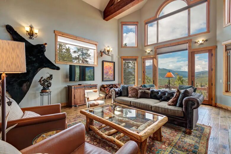 Luxury Breckenridge Mountain Retreat with Panoramic Views - Breckenridge, Colorado