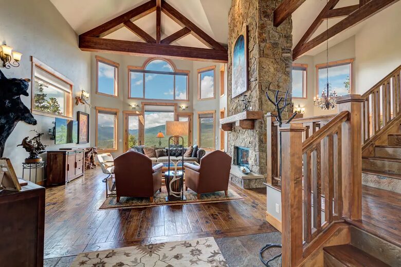 Luxury Breckenridge Mountain Retreat with Panoramic Views - Breckenridge, Colorado