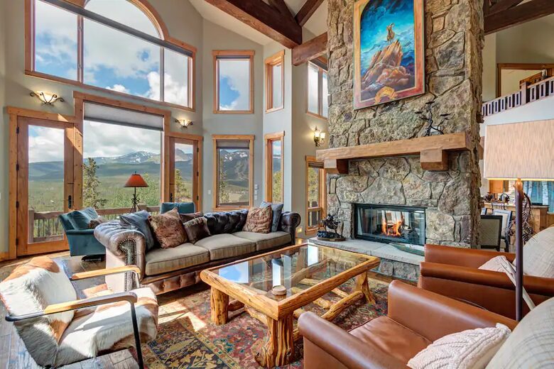 Luxury Breckenridge Mountain Retreat with Panoramic Views - Breckenridge, Colorado