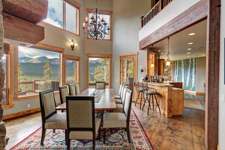Luxury Breckenridge Mountain Retreat with Panoramic Views - Breckenridge, Colorado