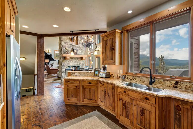Luxury Breckenridge Mountain Retreat with Panoramic Views - Breckenridge, Colorado