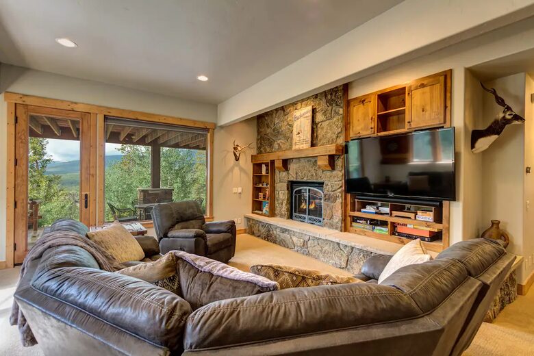 Luxury Breckenridge Mountain Retreat with Panoramic Views - Breckenridge, Colorado