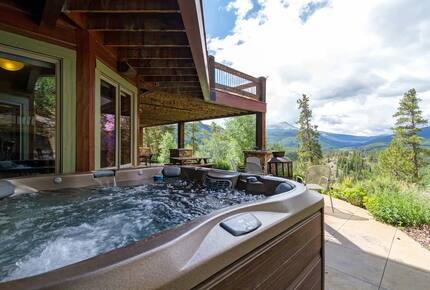 Luxury Breckenridge Mountain Retreat with Panoramic Views - Breckenridge, Colorado