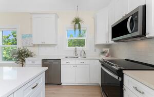 New Stainless Steel Appliances