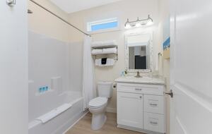 Guest Toiletries are included.