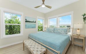 View of Lemon Bay from Primatry Bedroom