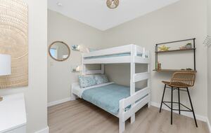 Bedroom 2 has Dedicated Workspace