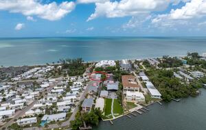 Manasota Key is an 11 Mile Barrier Island