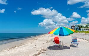 Turtle Bay 1B Island Condo with Heated Pool (Upper Unit) - Englewood, Florida