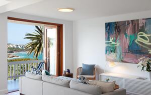 Barefoot at Bronte - Sydney, Australia