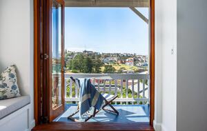 Barefoot at Bronte - Sydney, Australia