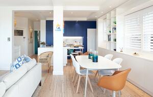 Barefoot at Bronte - Sydney, Australia