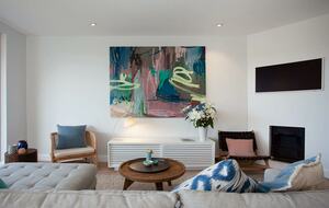 Barefoot at Bronte - Sydney, Australia