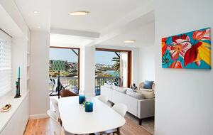 Barefoot at Bronte - Sydney, Australia