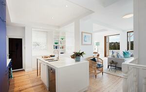 Barefoot at Bronte - Sydney, Australia