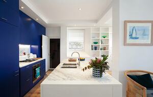 Barefoot at Bronte - Sydney, Australia