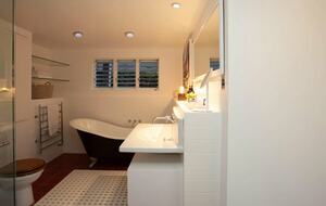 Barefoot at Bronte - Sydney, Australia