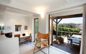 Barefoot at Bronte - Sydney, Australia