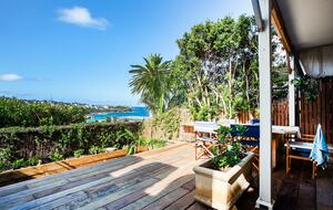 Barefoot at Bronte - Sydney, Australia