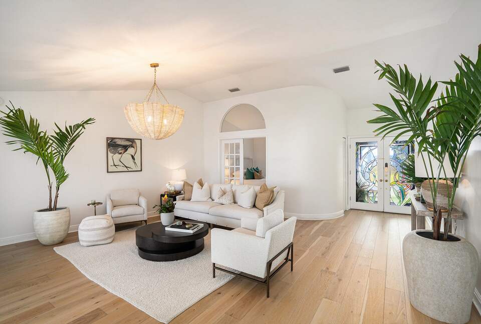 Bayview Escape | Modern Waterfront Home with Pool & Dock - Treasure Island, Florida