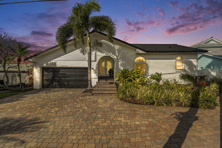 Bayview Escape | Modern Waterfront Home with Pool & Dock - Treasure Island, Florida