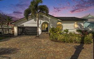 Bayview Escape | Modern Waterfront Home with Pool & Dock - Treasure Island, Florida