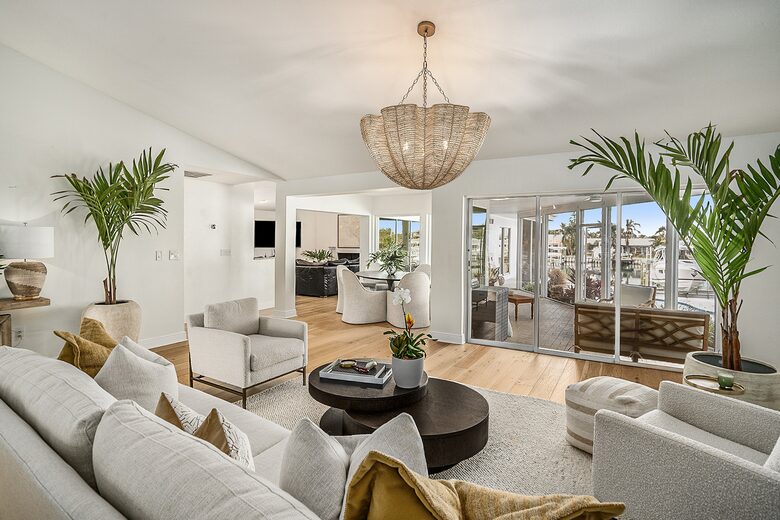 Bayview Escape | Modern Waterfront Home with Pool & Dock - Treasure Island, Florida