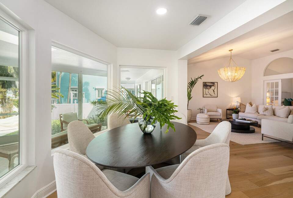 Bayview Escape | Modern Waterfront Home with Pool & Dock - Treasure Island, Florida