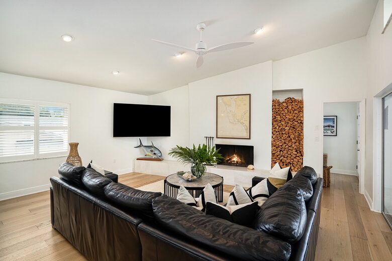 Bayview Escape | Modern Waterfront Home with Pool & Dock - Treasure Island, Florida